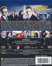 Person Of Interest Staffel 2 (Blu-ray), 4 Blu-ray Discs
