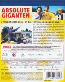 Absolute Giganten (Blu-ray), Blu-ray Disc