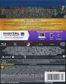 Der Hobbit: Die Schlacht der fünf Heere (Blu-ray), 2 Blu-ray Discs