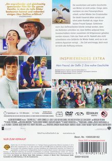Mein Freund der Delfin 2, DVD