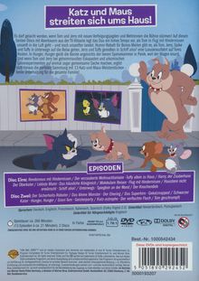 Die Tom &amp; Jerry Show Staffel 1 Teil 2, 2 DVDs