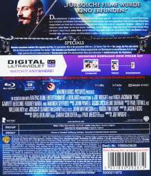 Pan (Blu-ray), Blu-ray Disc