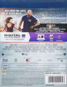 San Andreas (Blu-ray), Blu-ray Disc