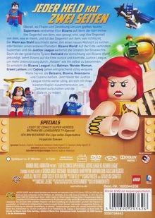 LEGO Original Movie: Gerechtigkeitsliga vs. Bizarro Liga, DVD