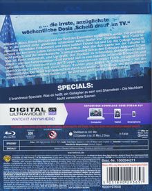 Shameless Staffel 4 (Blu-ray), 4 Blu-ray Discs