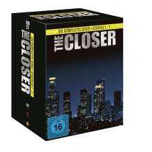 The Closer (Komplette Serie), 28 DVDs