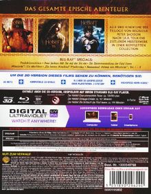 Der Hobbit: Die Trilogie (3D &amp; 2D Blu-ray), 12 Blu-ray Discs