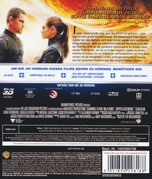 Jupiter Ascending (3D Blu-ray), Blu-ray Disc