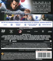 Man Of Steel (3D Blu-ray), Blu-ray Disc