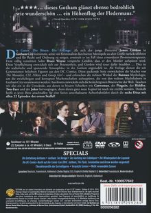Gotham Staffel 1, 6 DVDs