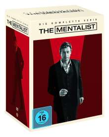 The Mentalist (Komplette Serie), 34 DVDs