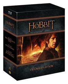 Der Hobbit: Die Trilogie (Extended Edition) (Blu-ray), 9 Blu-ray Discs