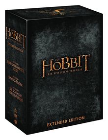 Der Hobbit: Die Trilogie (Extended Edition), 15 DVDs