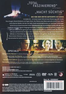 True Detective Staffel 2, 3 DVDs