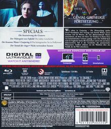 Conjuring 2 (Blu-ray), Blu-ray Disc
