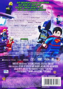 LEGO DC Comics Super Heroes - Gerechtigkeitsliga: Cosmic Clash, DVD