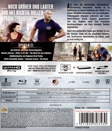 San Andreas (Ultra HD Blu-ray), Ultra HD Blu-ray