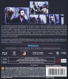 Falling Skies Season 5 (finale Staffel) (Blu-ray), 2 Blu-ray Discs