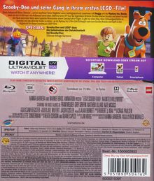 LEGO Scooby Doo!: Haunted Hollywood (Blu-ray), Blu-ray Disc