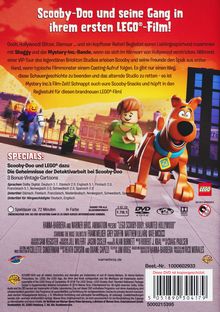 LEGO Scooby Doo!: Haunted Hollywood, DVD