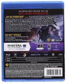 Batman: The Killing Joke (Blu-ray), Blu-ray Disc