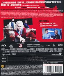 iZombie Staffel 1 (Blu-ray), 3 Blu-ray Discs