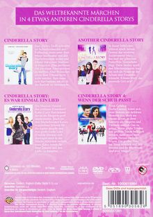 Cinderella Story 1-4, 4 DVDs
