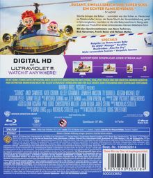 Störche - Abenteuer im Anflug (Blu-ray), Blu-ray Disc