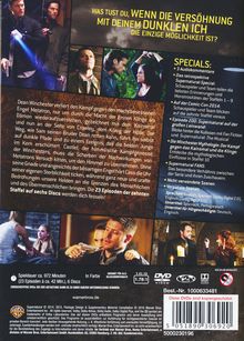 Supernatural Staffel 10, 6 DVDs