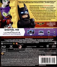 The Lego Batman Movie (Blu-ray), Blu-ray Disc