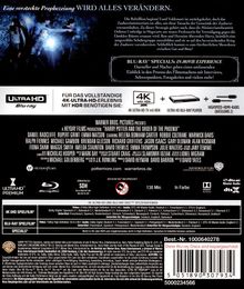 Harry Potter und der Orden des Phönix (Ultra HD Blu-ray &amp; Blu-ray), 1 Ultra HD Blu-ray und 1 Blu-ray Disc