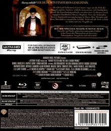 Harry Potter und der Halbblutprinz (Ultra HD Blu-ray &amp; Blu-ray), 1 Ultra HD Blu-ray und 1 Blu-ray Disc