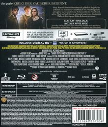 Harry Potter und die Heiligtümer des Todes Teil 1 (Ultra HD Blu-ray &amp; Blu-ray), 1 Ultra HD Blu-ray und 1 Blu-ray Disc
