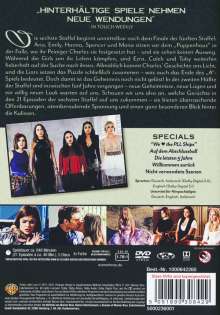 Pretty Little Liars Staffel 6, 5 DVDs