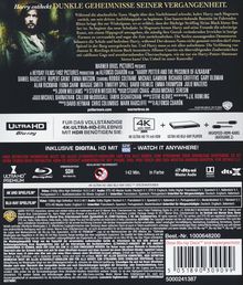 Harry Potter und der Gefangene von Askaban (Ultra HD Blu-ray &amp; Blu-ray), 1 Ultra HD Blu-ray und 1 Blu-ray Disc