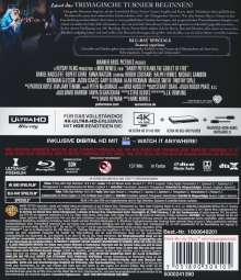 Harry Potter und der Feuerkelch (Ultra HD Blu-ray &amp; Blu-ray), 1 Ultra HD Blu-ray und 1 Blu-ray Disc