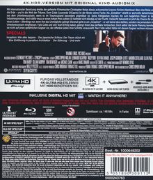 Inception (Ultra HD Blu-ray &amp; Blu-ray), 1 Ultra HD Blu-ray und 1 Blu-ray Disc