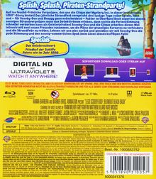 LEGO Scooby-Doo!: Strandparty (Blu-ray), Blu-ray Disc