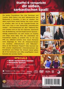 Two Broke Girls Staffel 6 (finale Staffel), 2 DVDs