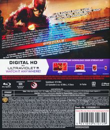 The Flash Staffel 3 (Blu-ray), 4 Blu-ray Discs