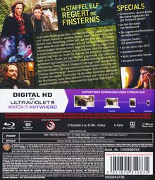 Supernatural Staffel 11 (Blu-ray), 4 Blu-ray Discs