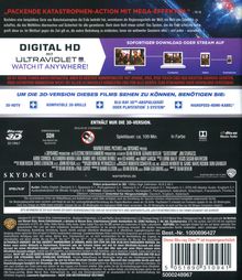 Geostorm (3D Blu-ray), Blu-ray Disc