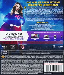 Supergirl Staffel 2 (Blu-ray), 4 Blu-ray Discs