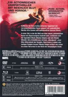 Blade 2 (Blu-ray &amp; DVD im Mediabook), 1 Blu-ray Disc und 1 DVD