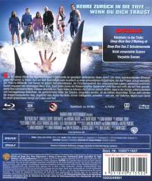 Deep Blue Sea 2 (Blu-ray), Blu-ray Disc