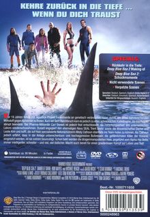 Deep Blue Sea 2, DVD