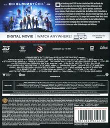 Ready Player One (3D Blu-ray), Blu-ray Disc