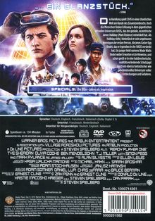 Ready Player One, DVD