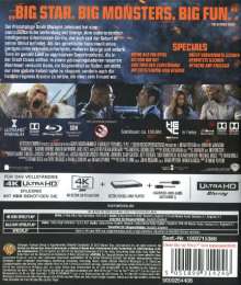 Rampage (2018) (Ultra HD Blu-ray &amp; Blu-ray), 1 Ultra HD Blu-ray und 1 Blu-ray Disc