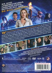 DC's Legends of Tomorrow Staffel 3, 4 DVDs